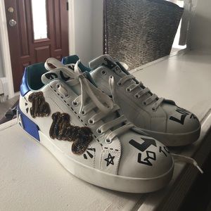 Dolce and Gabanna sneakers
